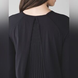 lululemon athletica Black Long Sleeve Top